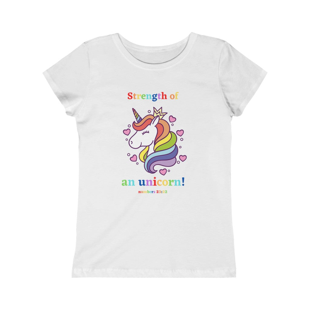 Unicorn Strength Princess Tee