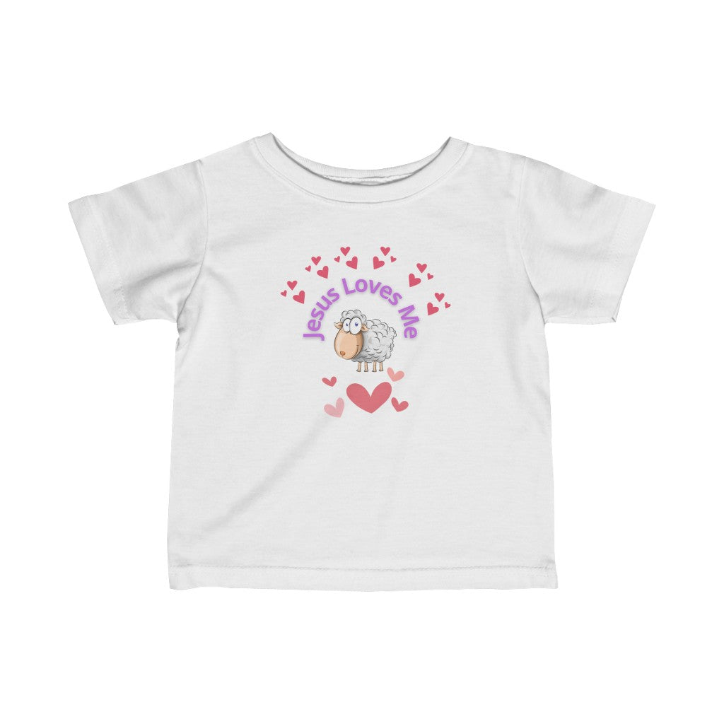 Jesus Loves Me Infant Tee