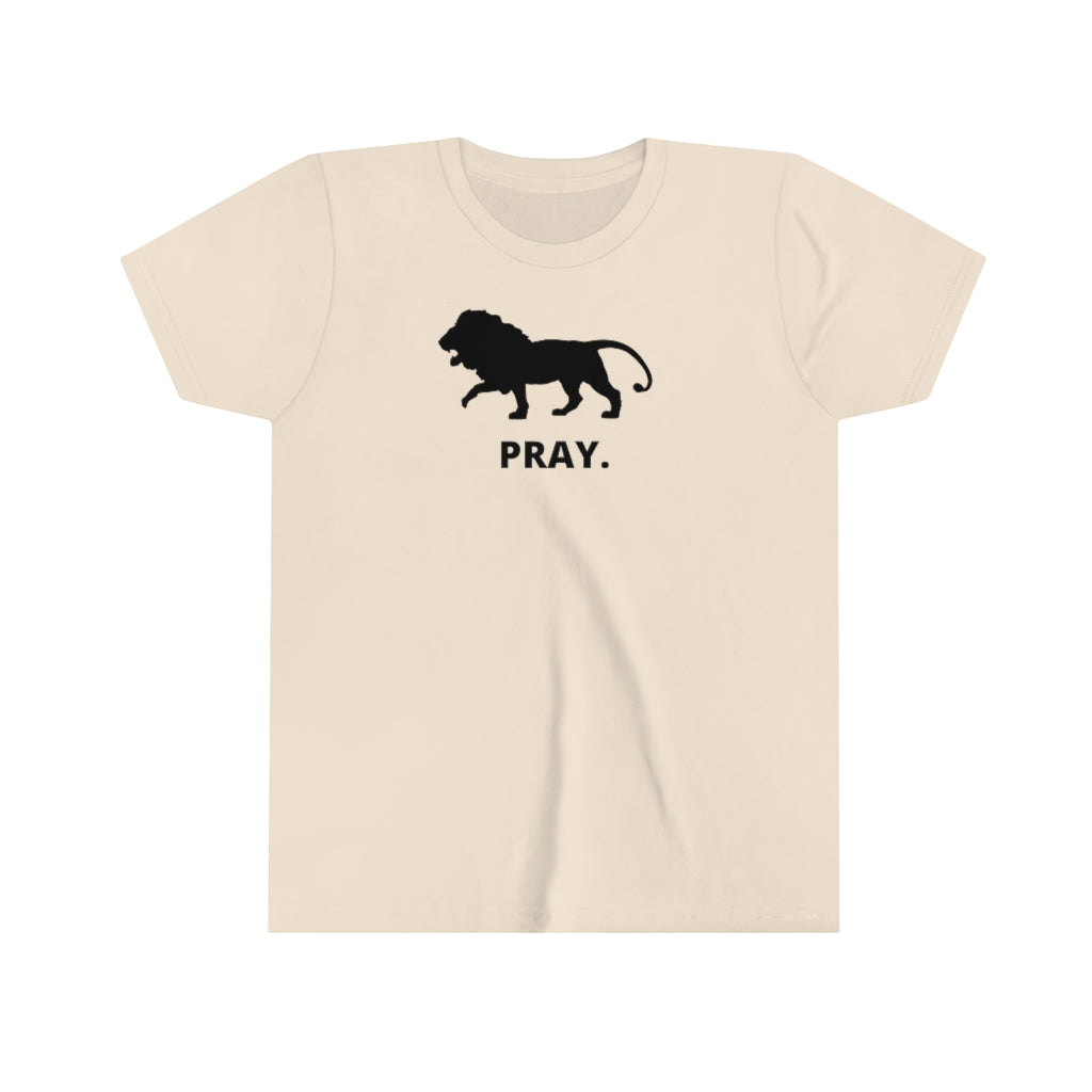 Lion Pray Youth Tee