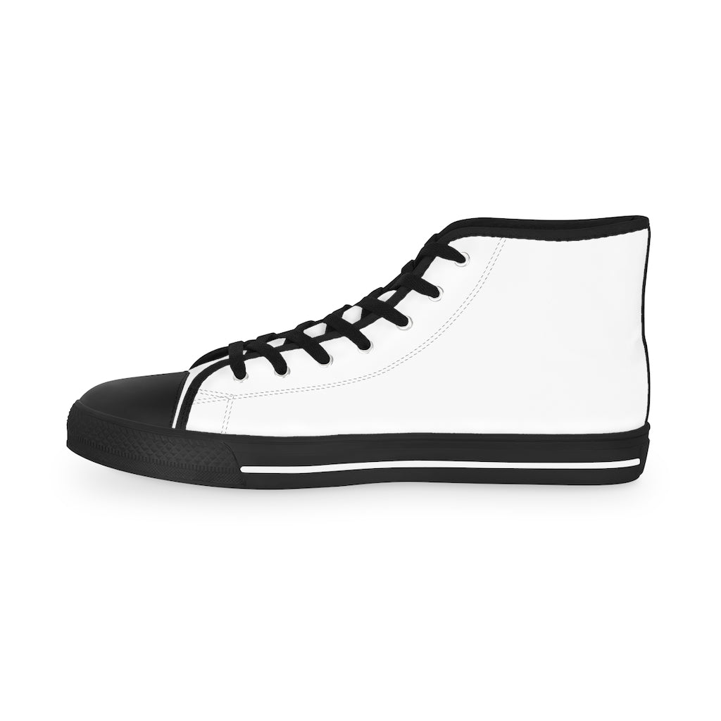 God Armory High Top Shoes of Peace - White