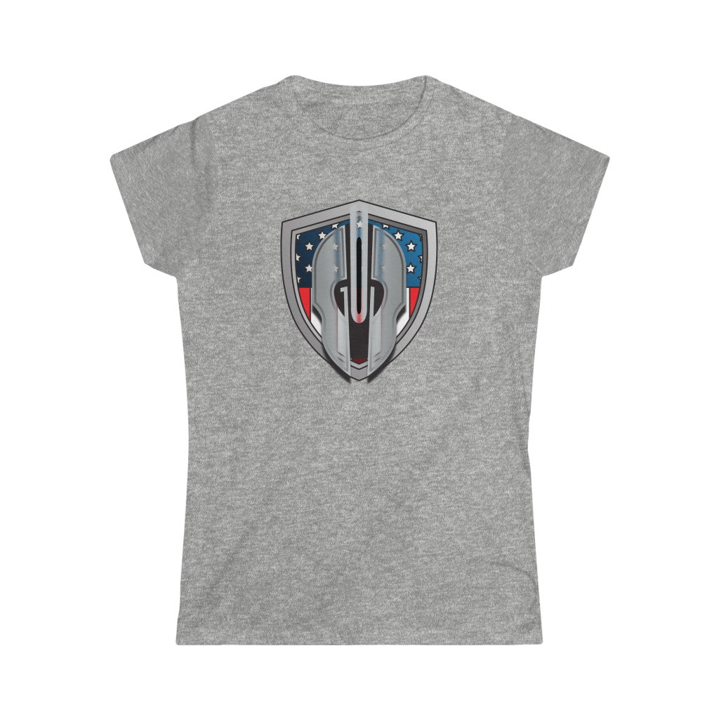 Flag Shield Women's Tee