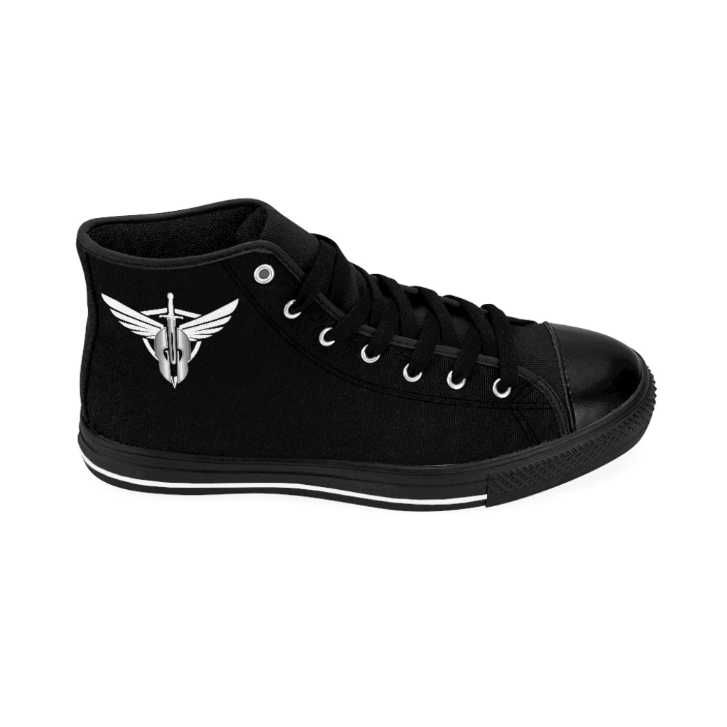 God Armory Wings Men's High-top Shoes of Peace