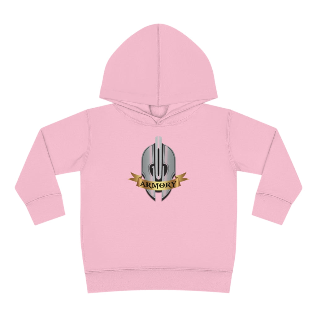 God Armory Toddler Pullover Fleece Hoodie