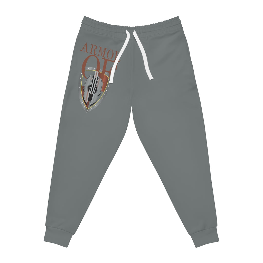 Armor of God Athletic Joggers - Dark Grey