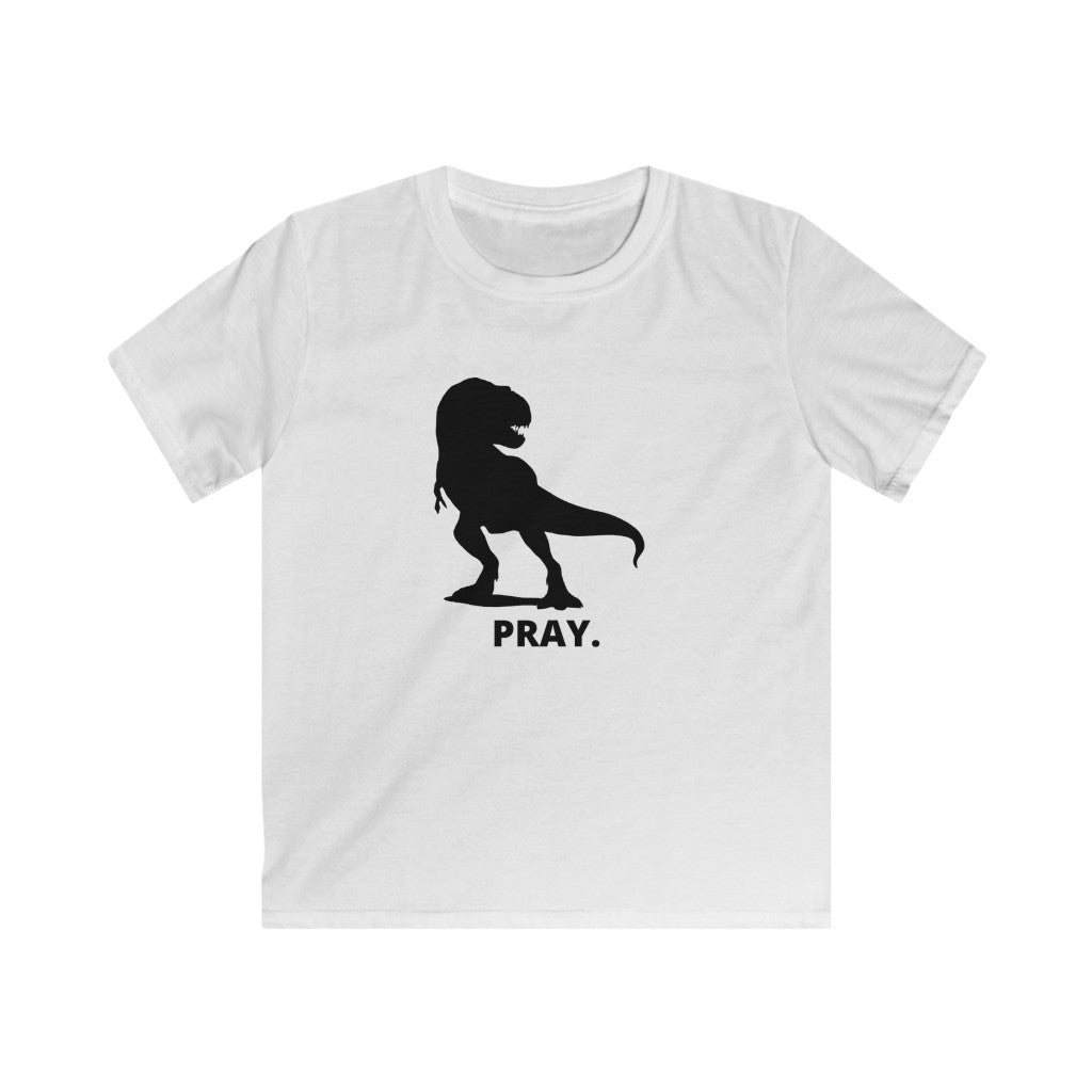 T-Rex Pray Youth Tee