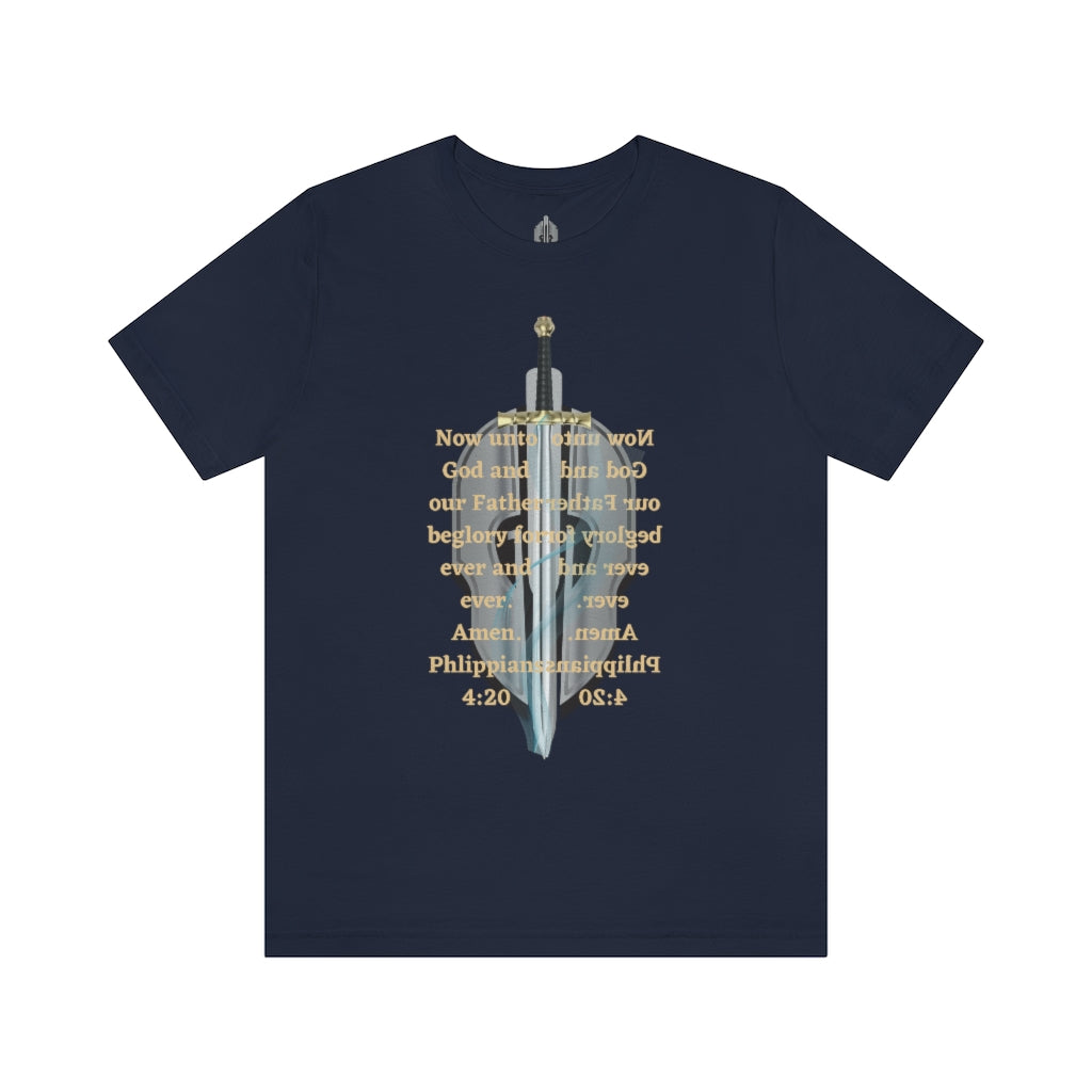 Reflection Tee - Philippians 4:20 - Sword of the Spirit