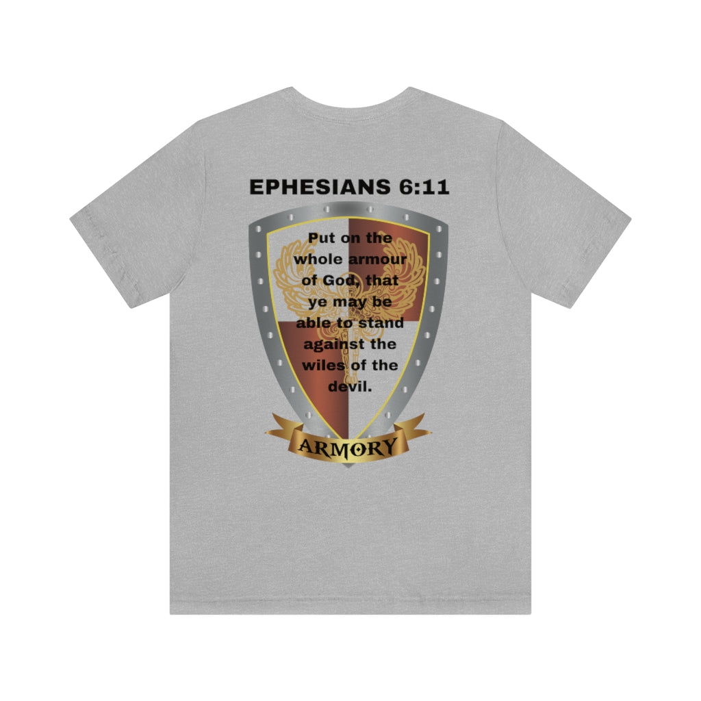 Ephesians 6:11 Shield of Faith Tee