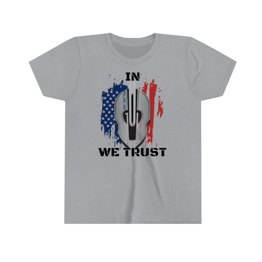 In God We Trust Youth Tee