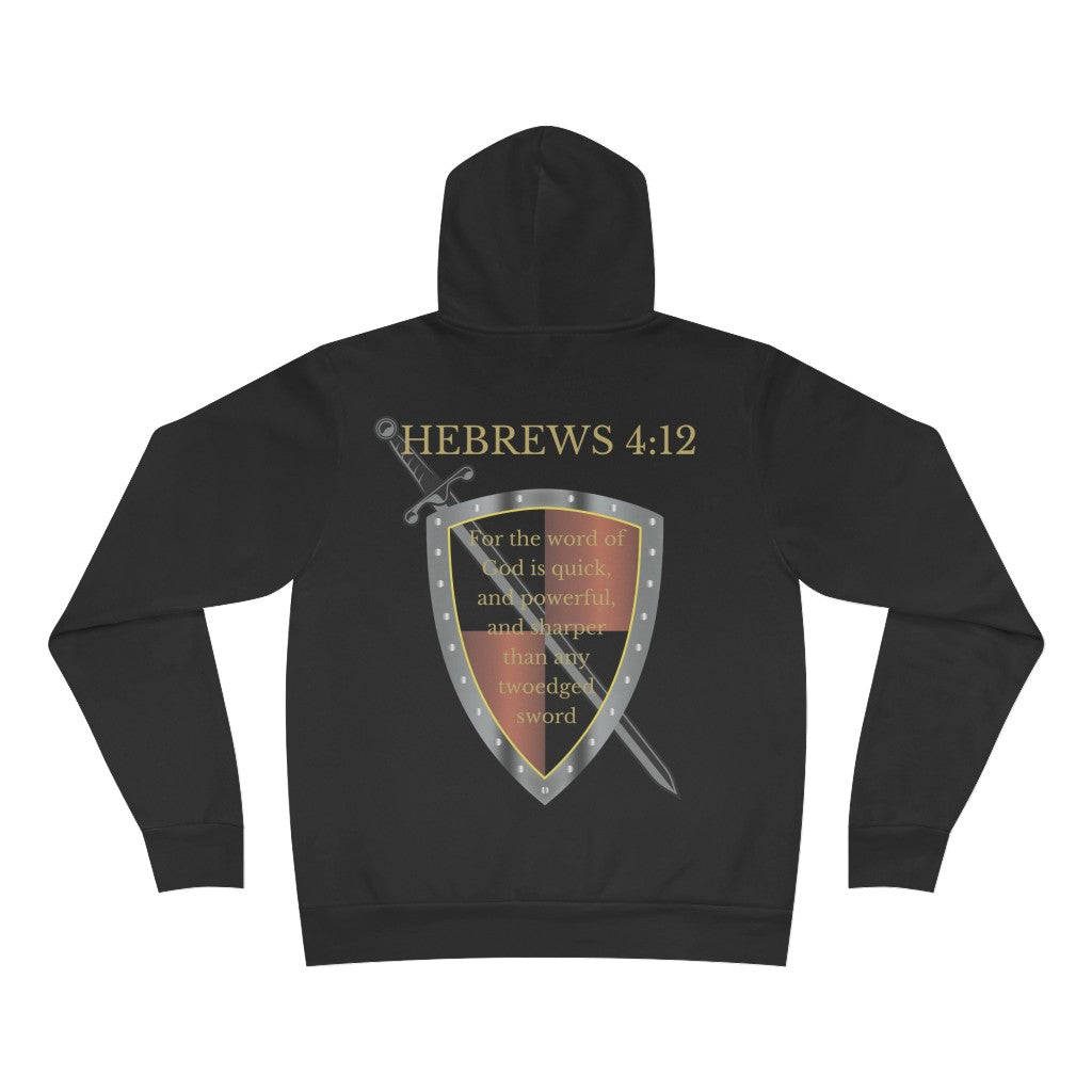 Hebrews 4:12  Hoodie