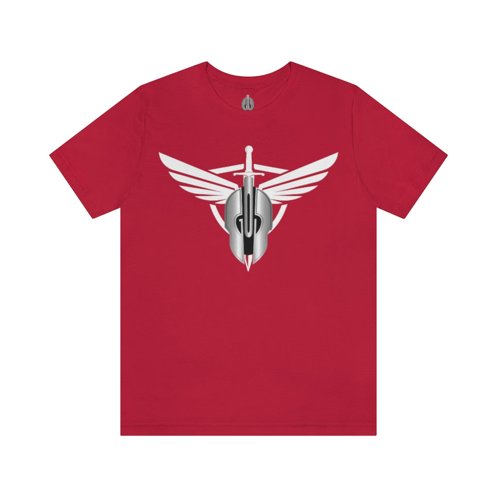 God Helmet Wings Tee