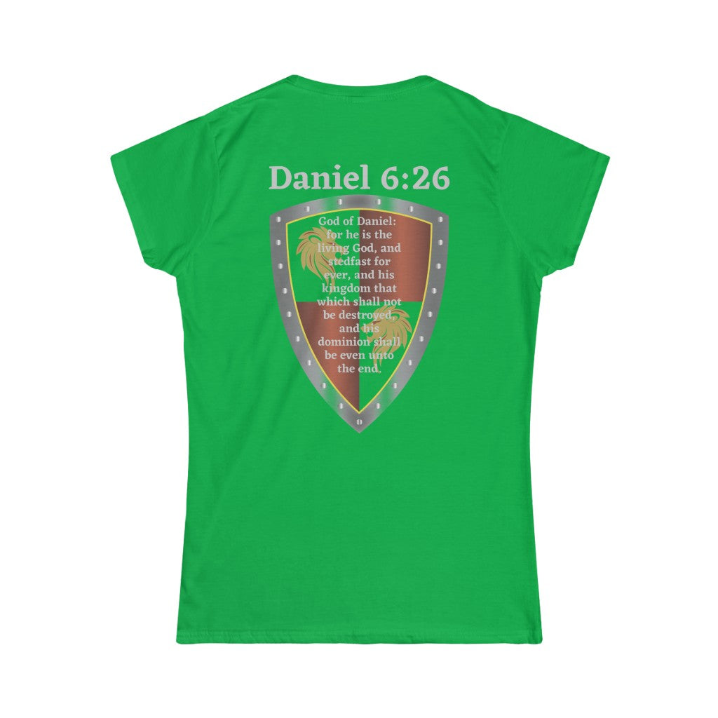 Daniel 6:26 Shield of Faith Tee