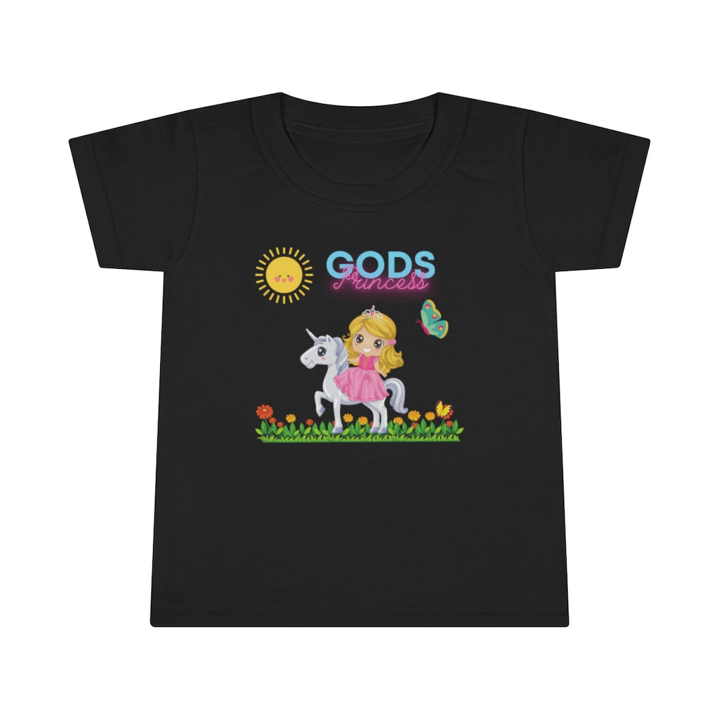 Gods Princess Toddler Tee