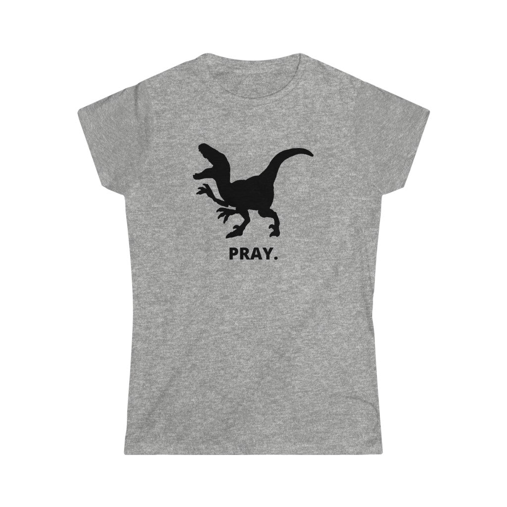 Velociraptor Pray Tee