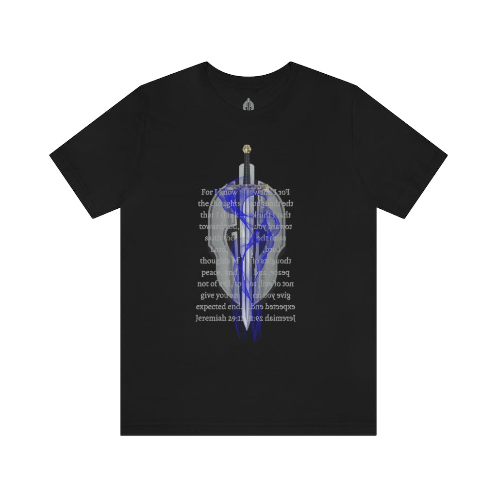 Reflection Tee - Jeremiah 29:11 - Sword of the Spirit