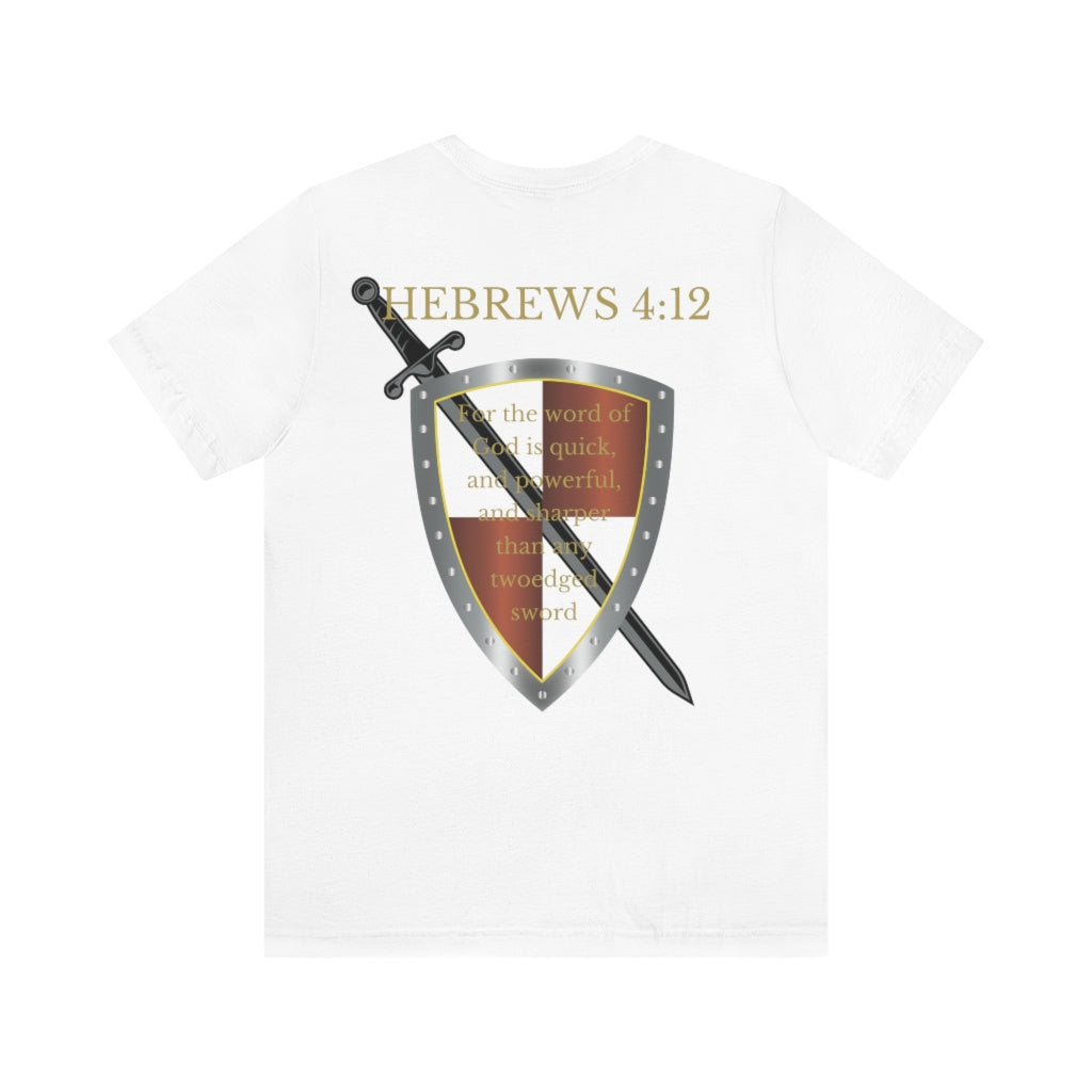 Hebrews 4:12 Tee