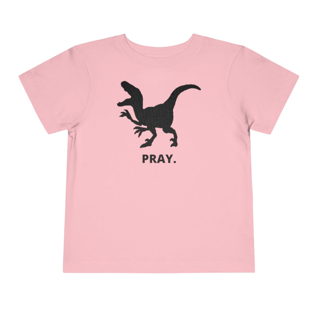 Velociraptor Toddler Tee