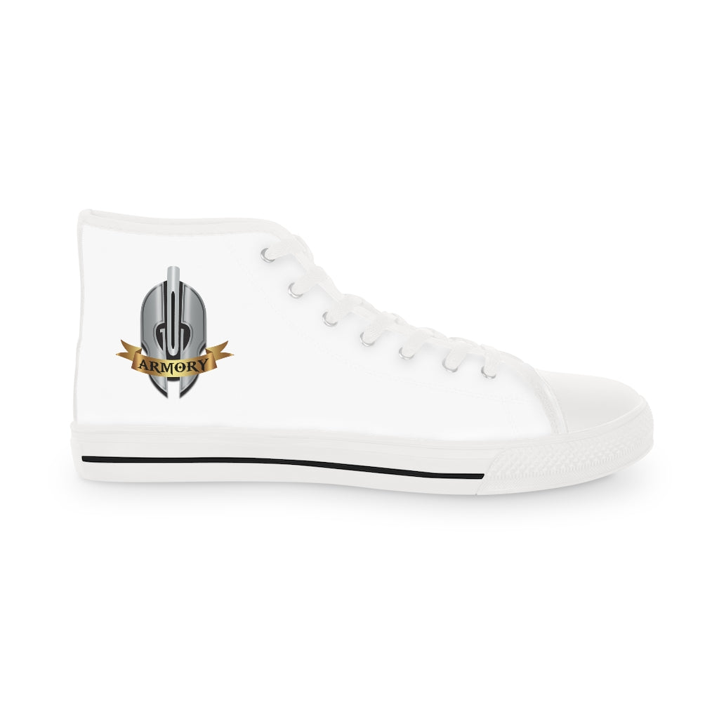 God Armory High Top Shoes of Peace - White