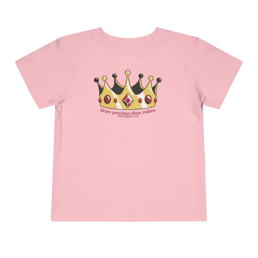 More Precious Than Rubies Toddler Tee