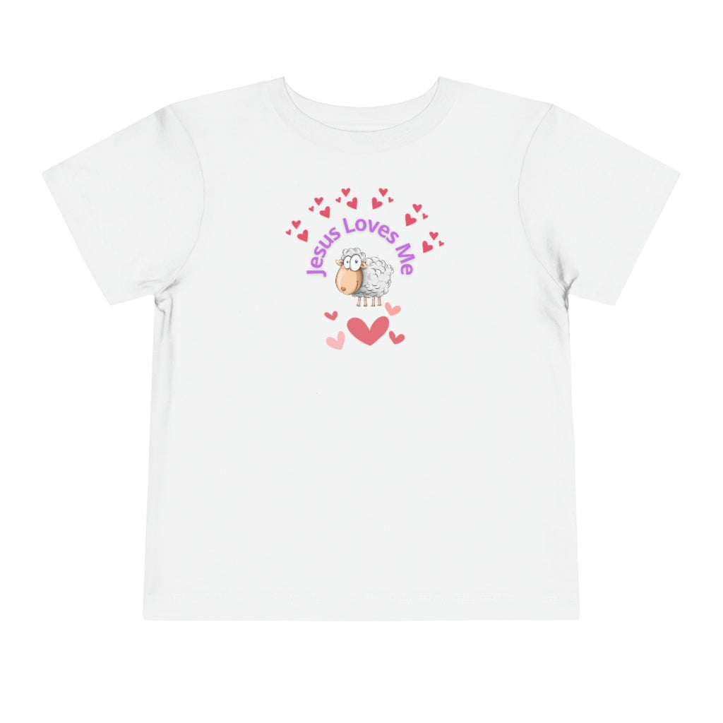 Jesus Loves Me Toddler Tee