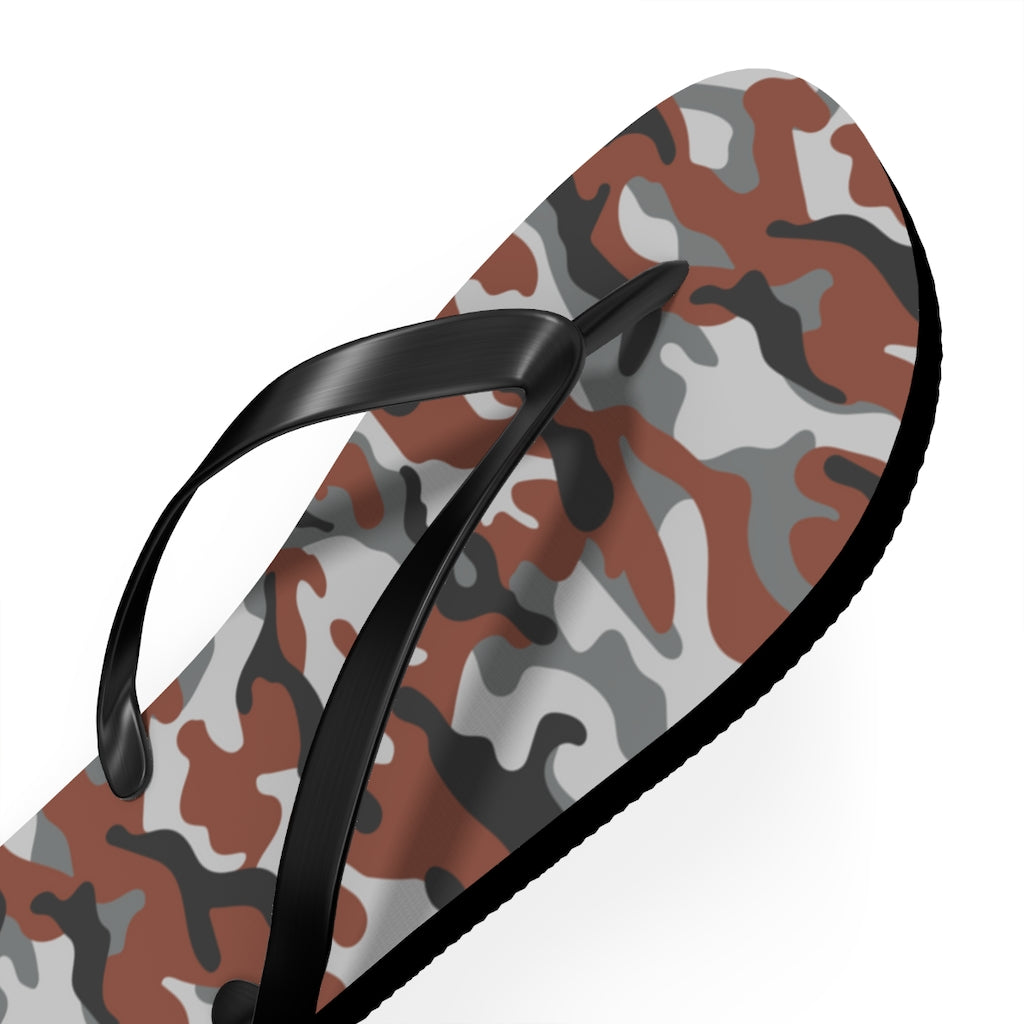 Camo Flip Flops