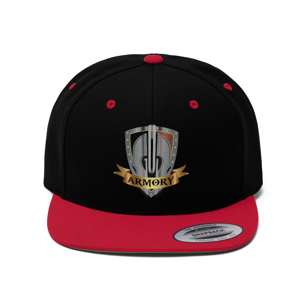 God Armory Flat Bill Hat