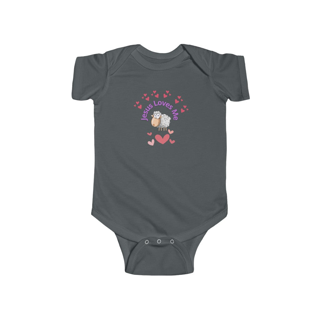 Jesus Loves Me Infant Bodysuit