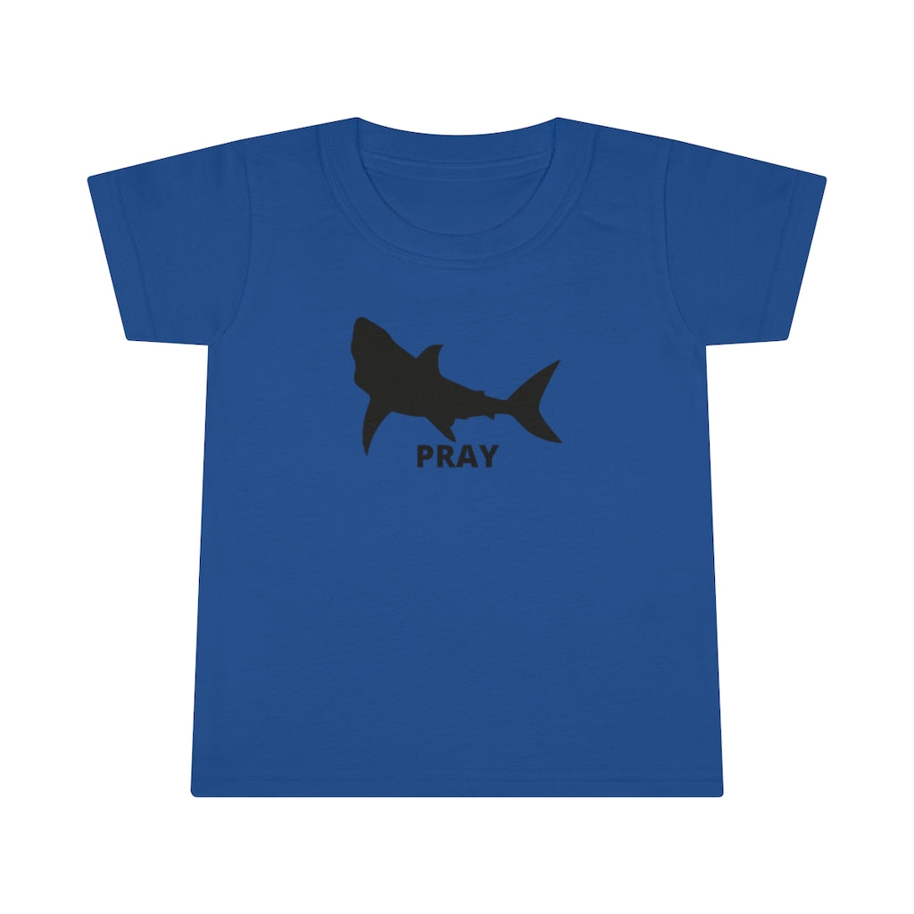 Shark Pray Toddler Tee