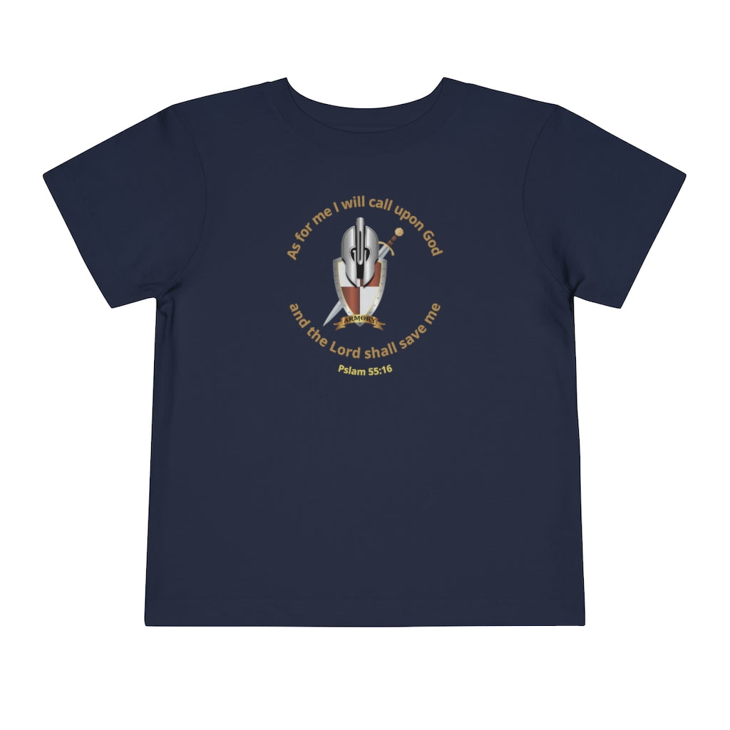 Call upon God Toddler Tee