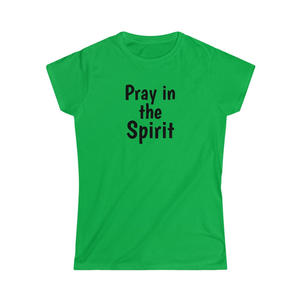 Pray in the Spirit - Sword of the Spirit Tee