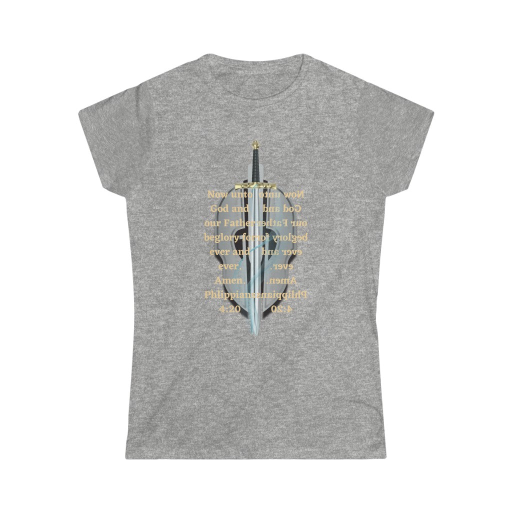 Reflection Tee - Philippians 4:20 - Sword of the Spirit