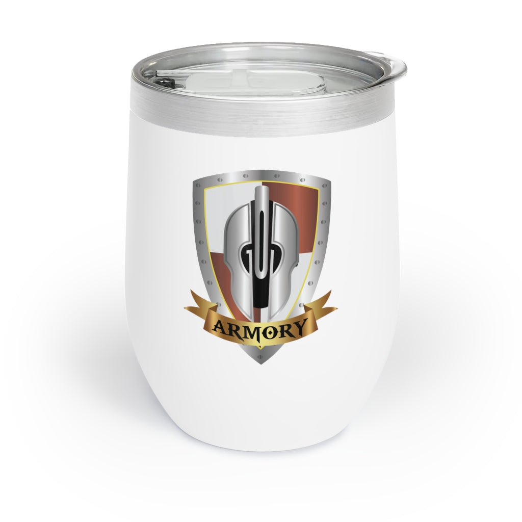 God Armory Shield Tumbler