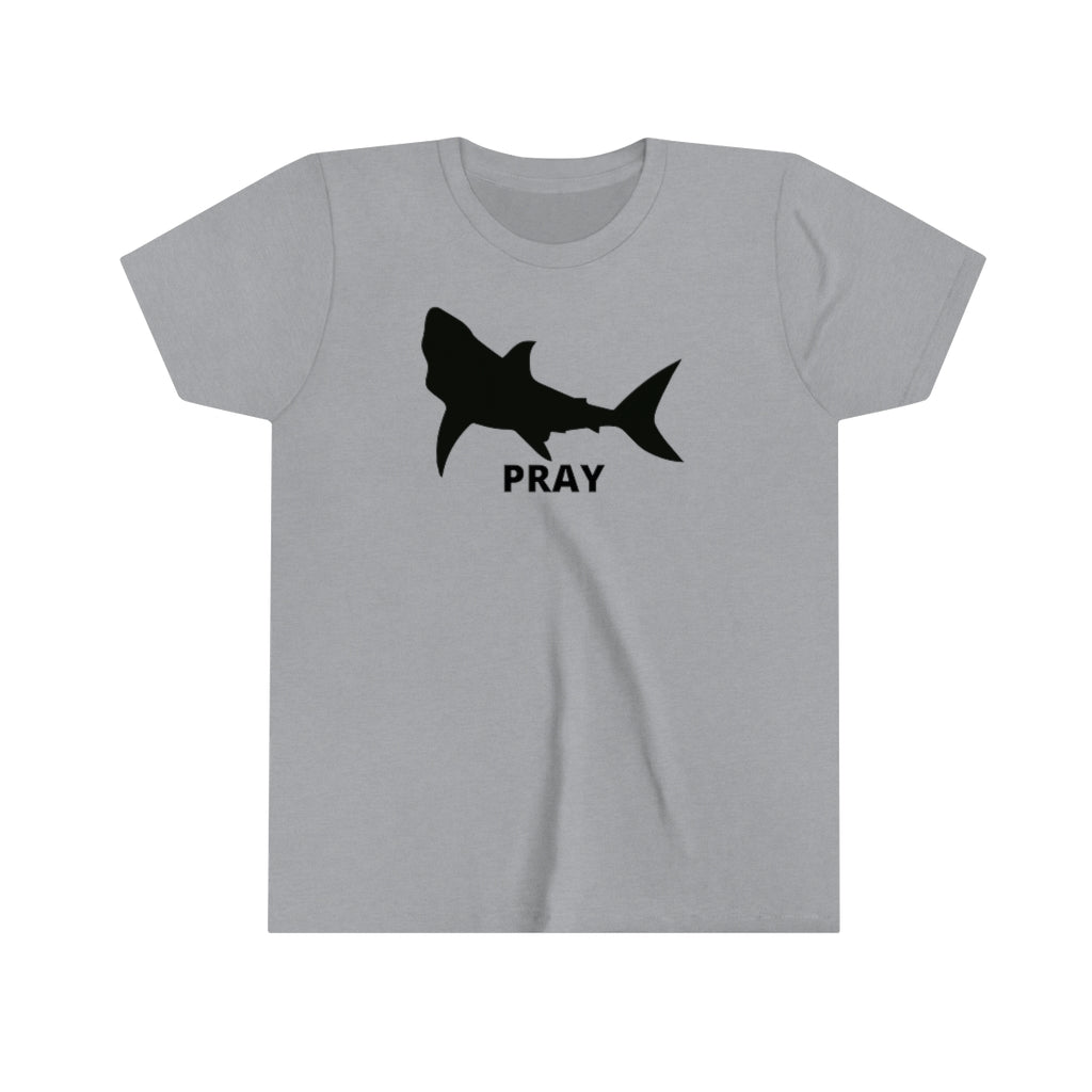 Shark Pray Youth Short Sleeve Tee