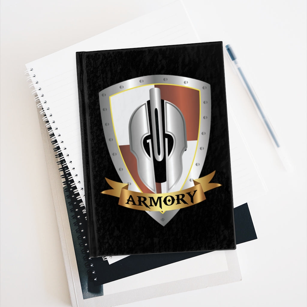 God Armory Journal - Blank