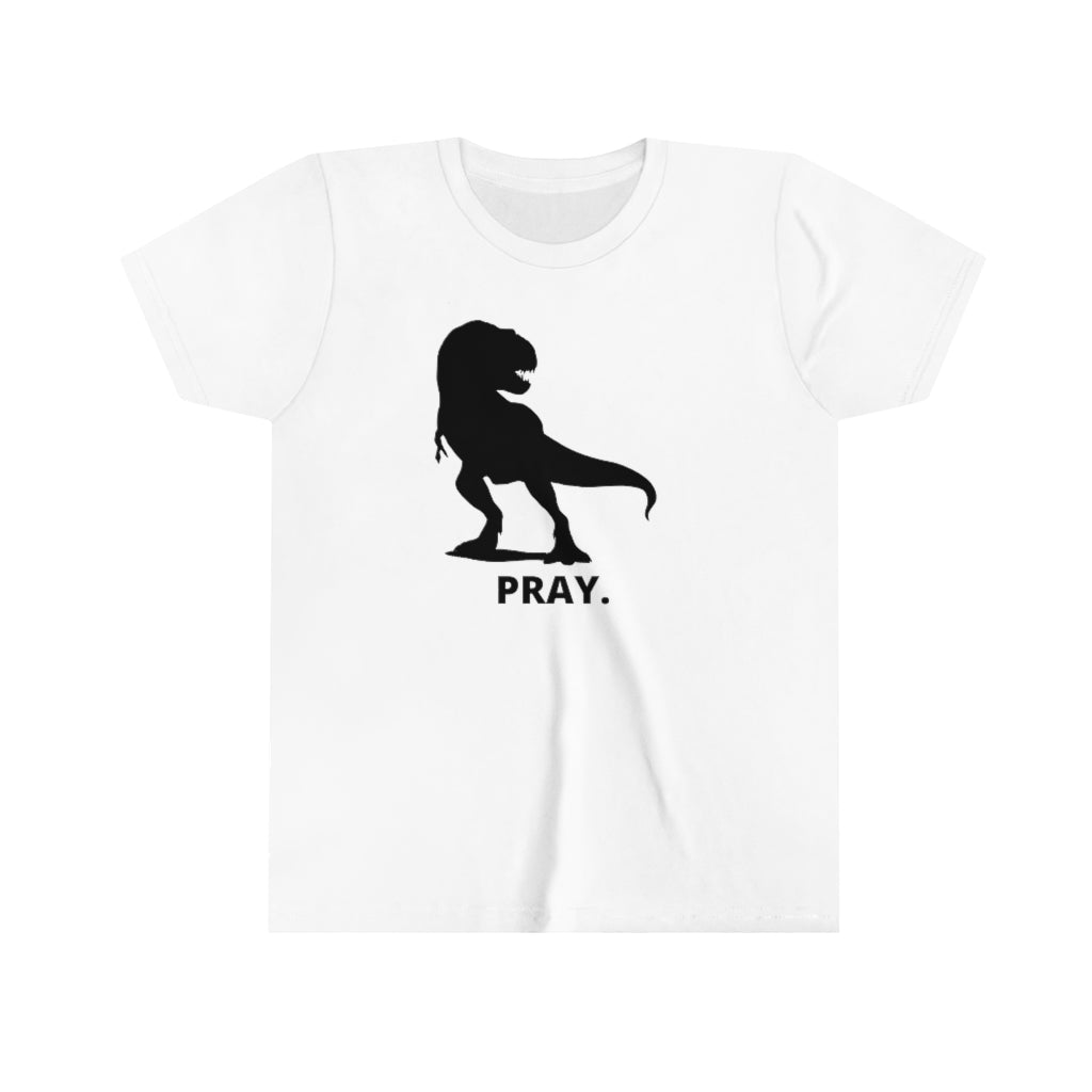 T-Rex Pray Youth Tee