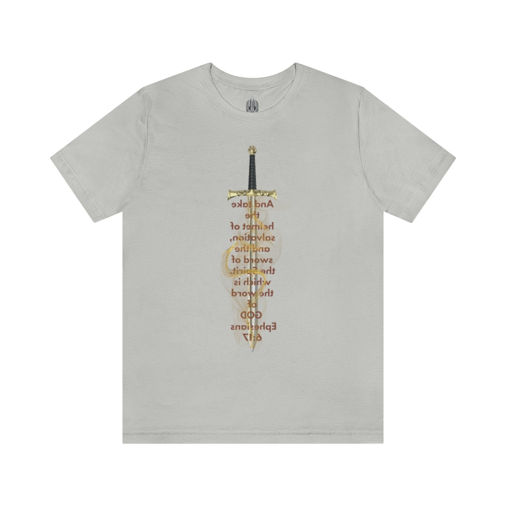 Ephesians 6:17 Mirror Tee