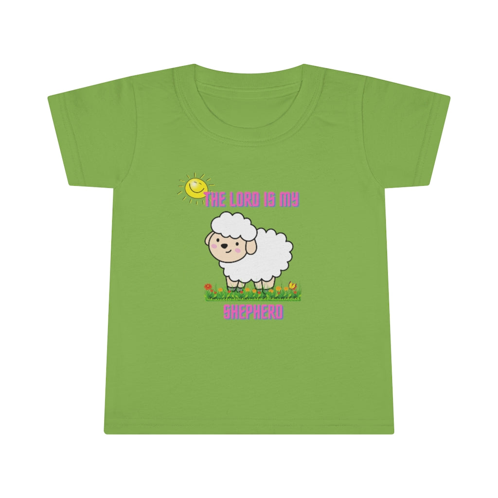 Lord is my Shepherd Toddler Tee