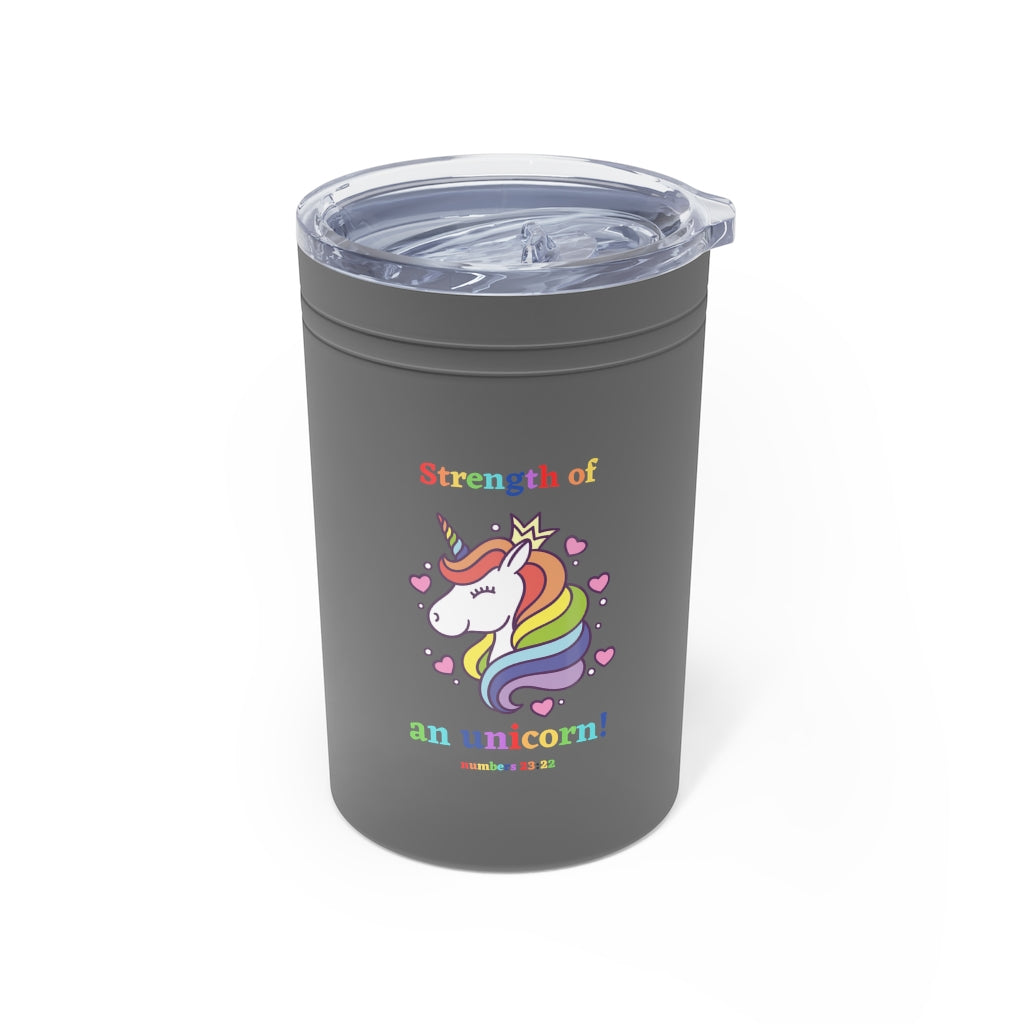 Unicorn Vacuum Insulated Tumbler, 11oz