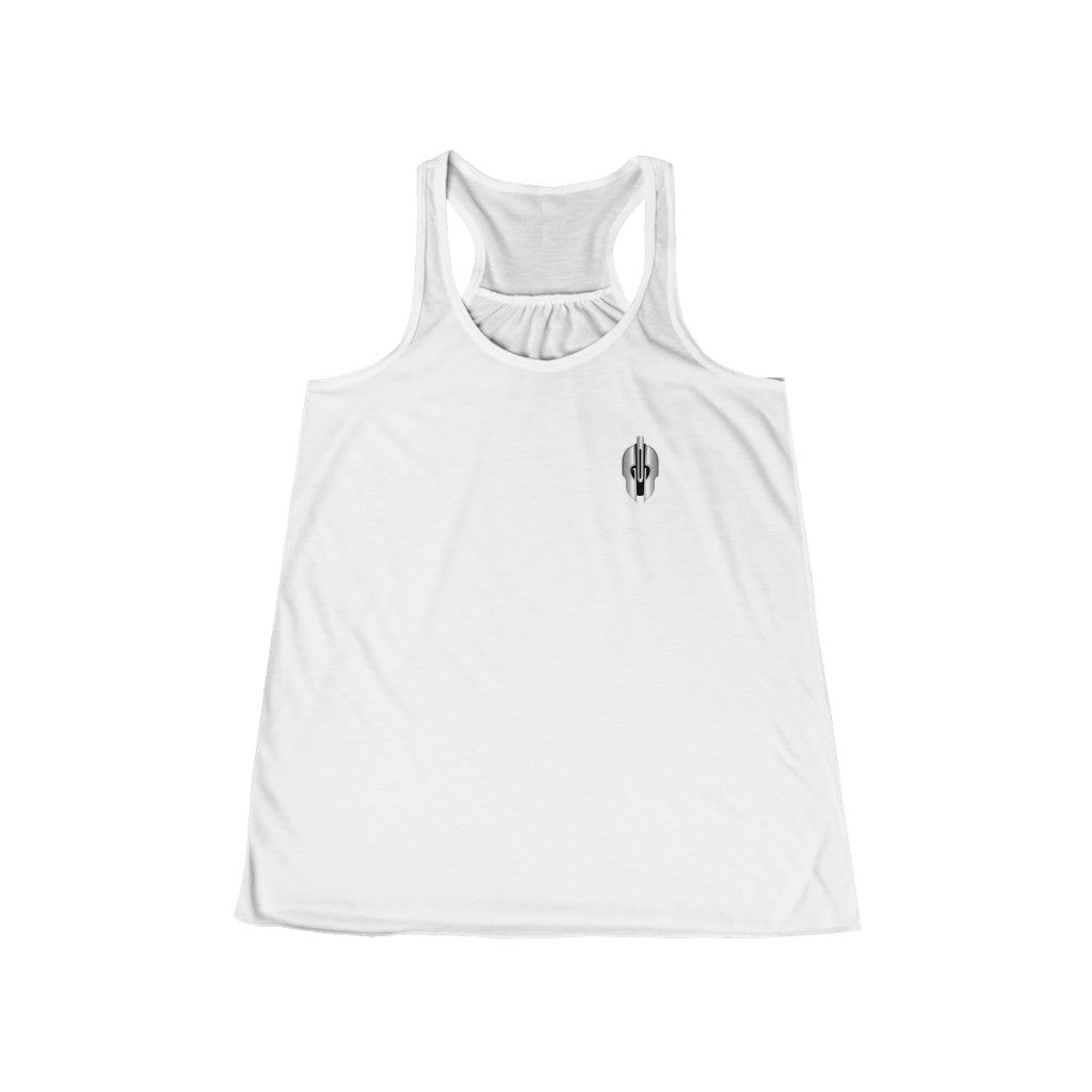 Numbers 24:8 Shield of Faith Flowy Racerback Tank