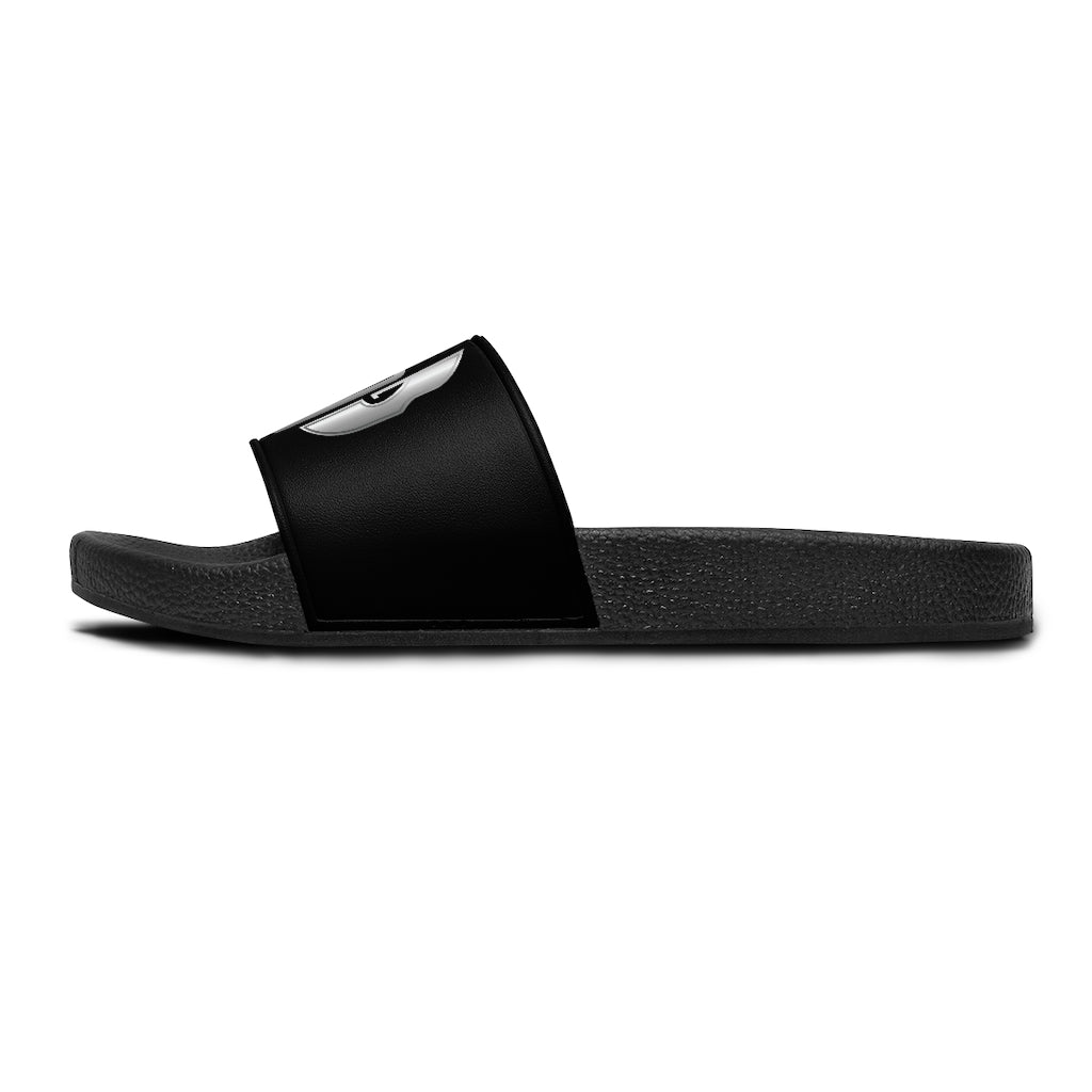 G-O-D Armory Helmet Women's Slide Sandals - Shoes of Peace