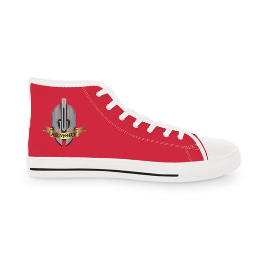 God Armory High Top Shoes of Peace - Red