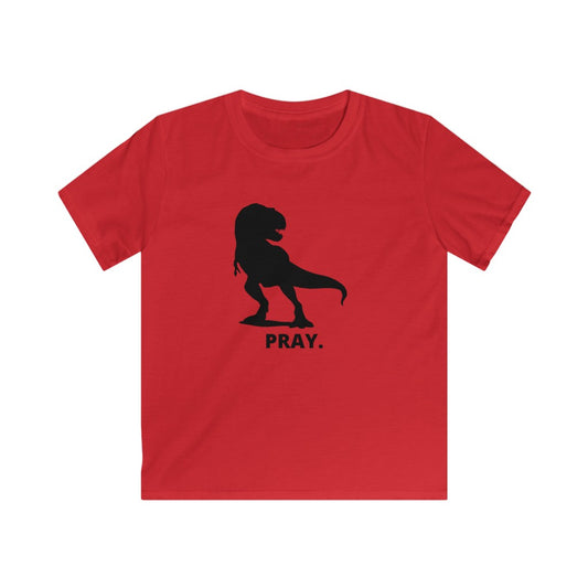 T-Rex Pray Youth Tee