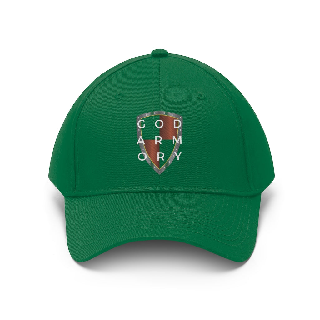 God Armory Shield Twill Hat