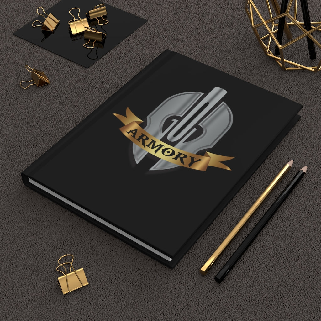 God Armory Hardcover Journal