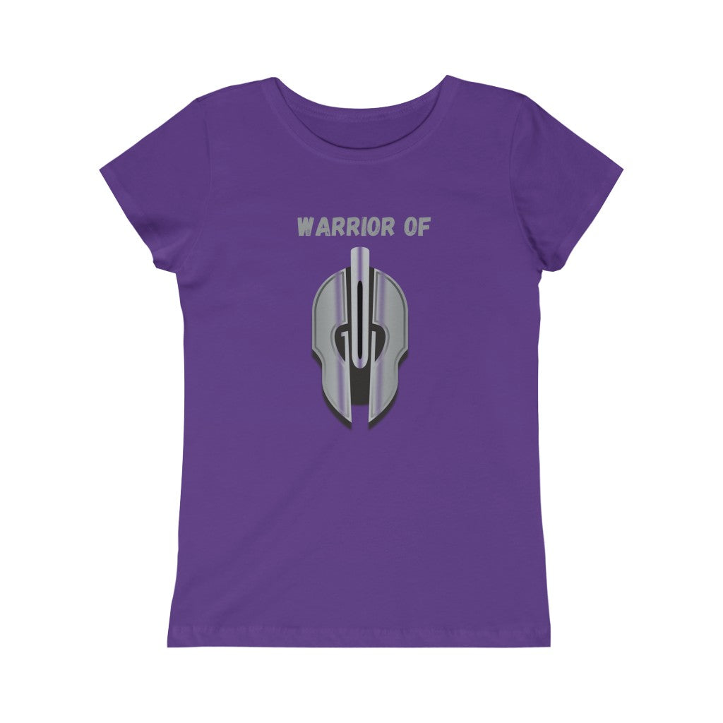 Warrior of God Youth Princess Tee