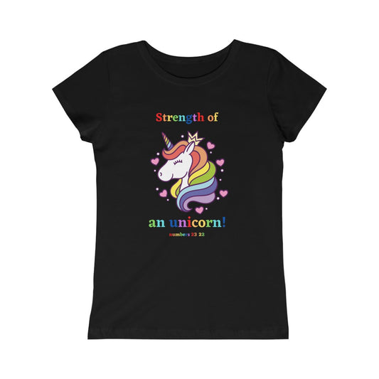 Unicorn Strength Princess Tee