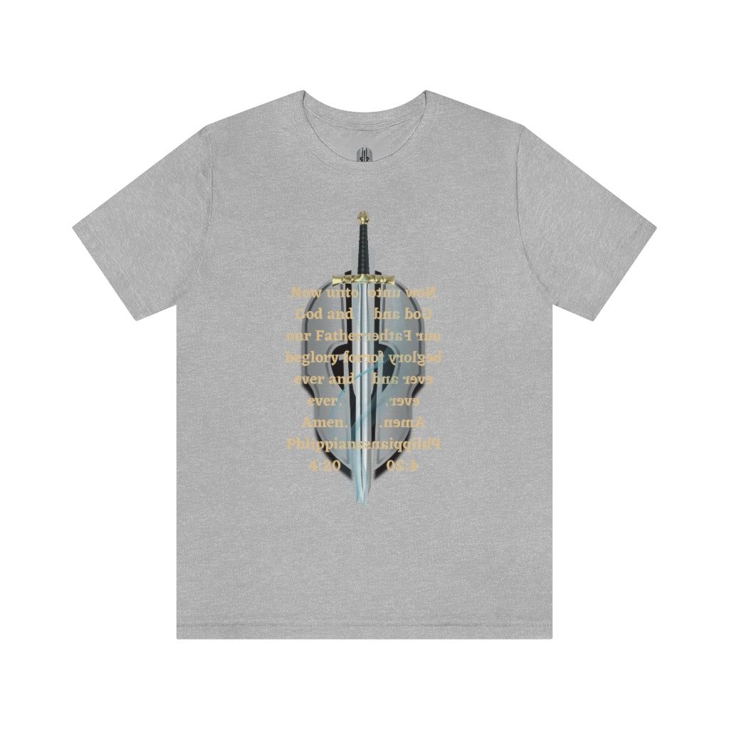 Reflection Tee - Philippians 4:20 - Sword of the Spirit