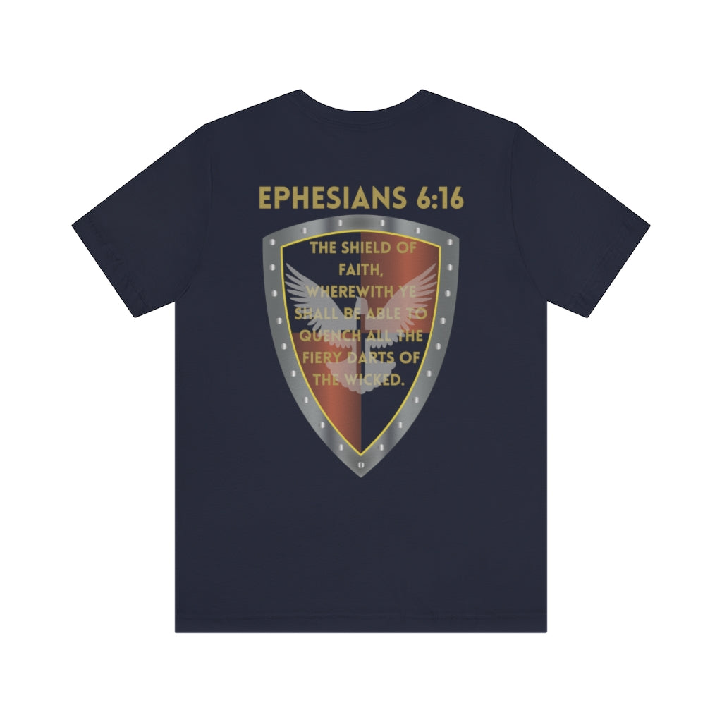 Shield of Faith Ephesians 6:16 Tee