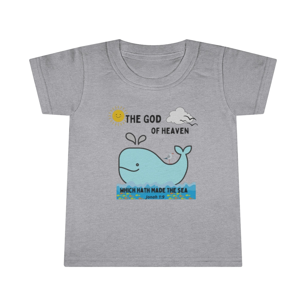 God of Heaven Toddler Tee