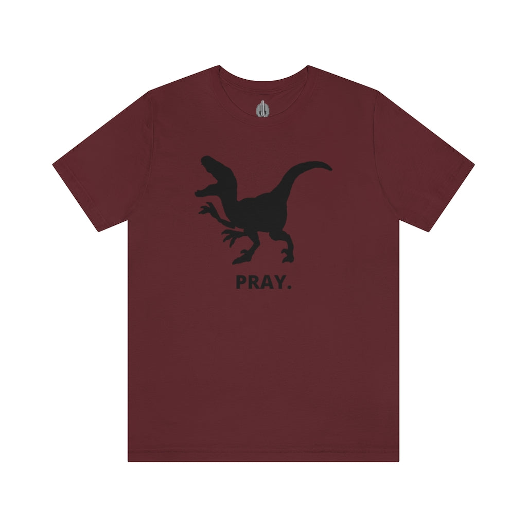 Pray Velociraptor Tee