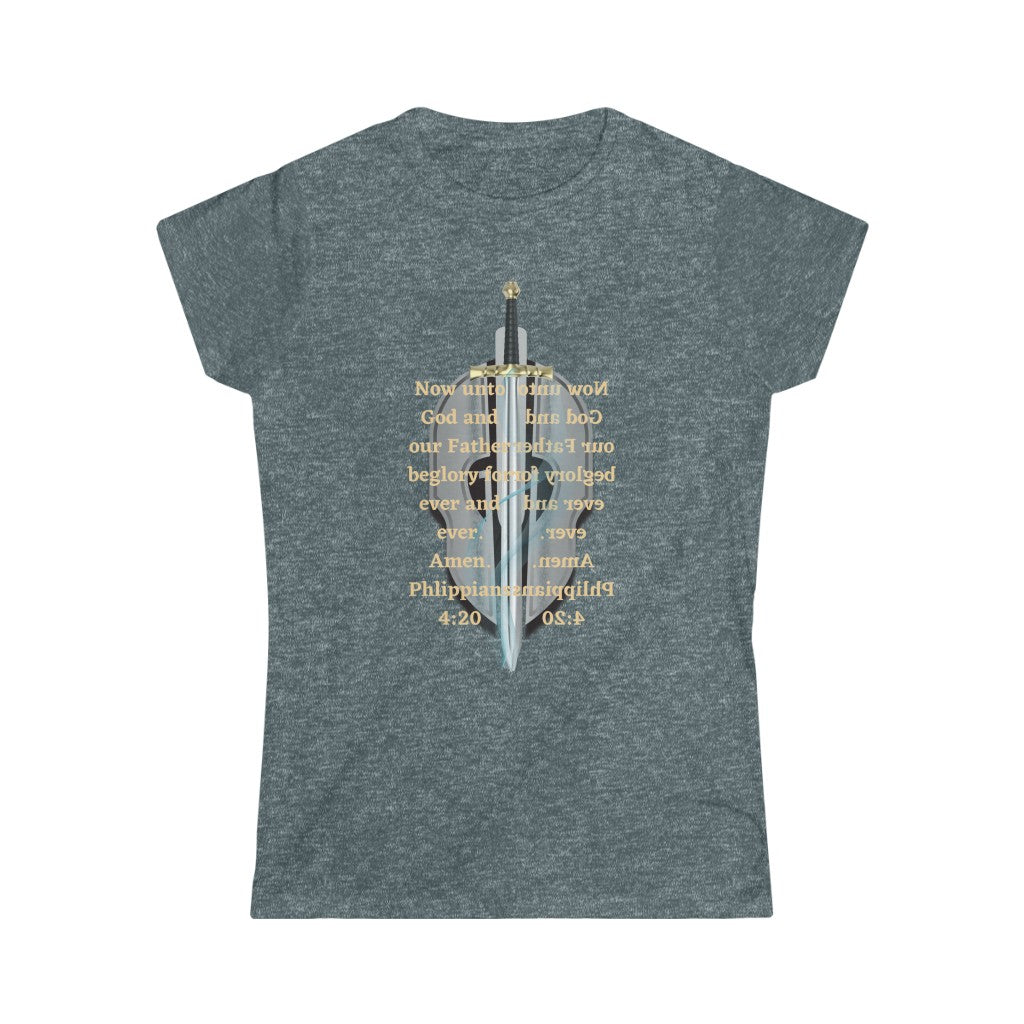 Reflection Tee - Philippians 4:20 - Sword of the Spirit